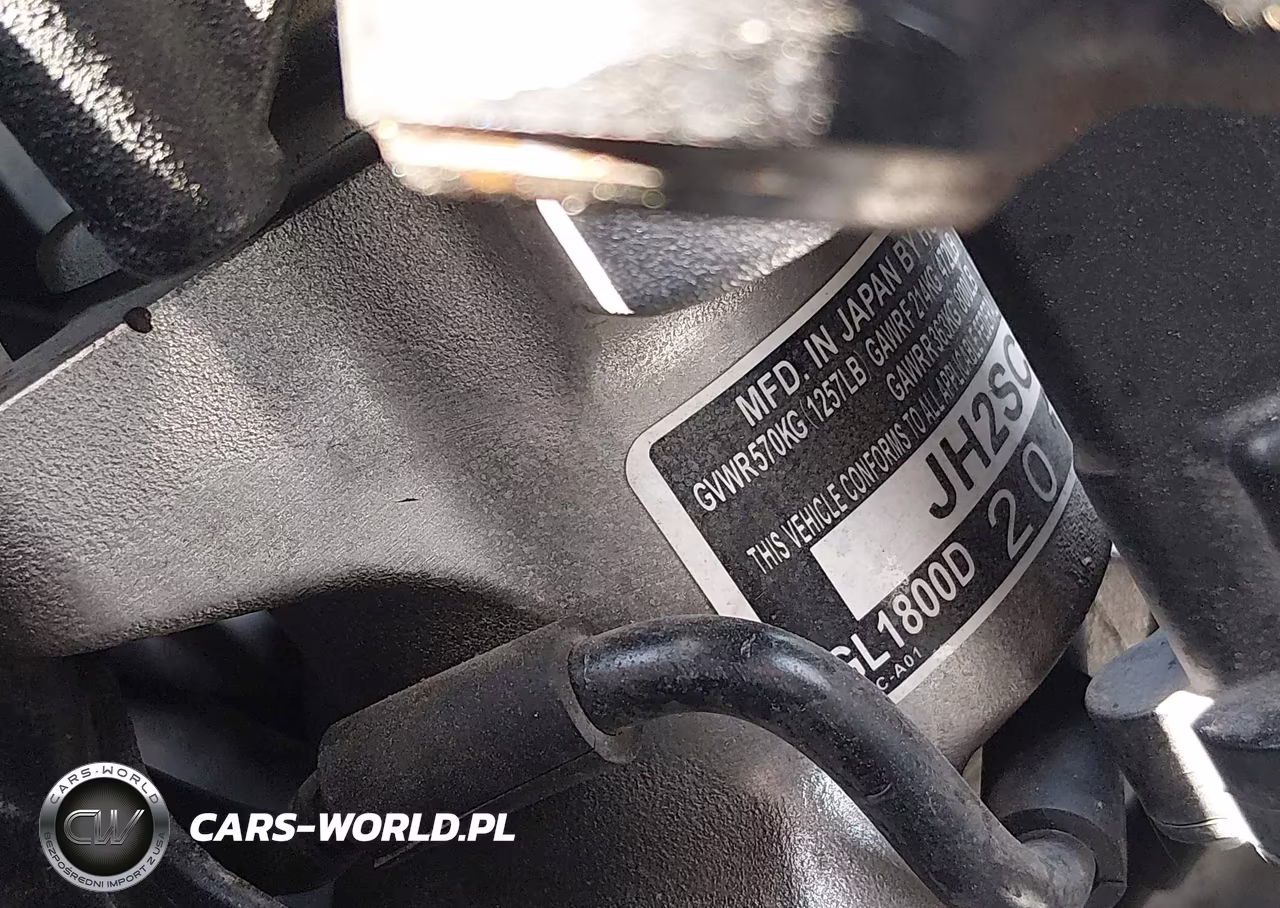 2018 Honda Gl1800 D VIN:JH2SC7957JK000078 - 13