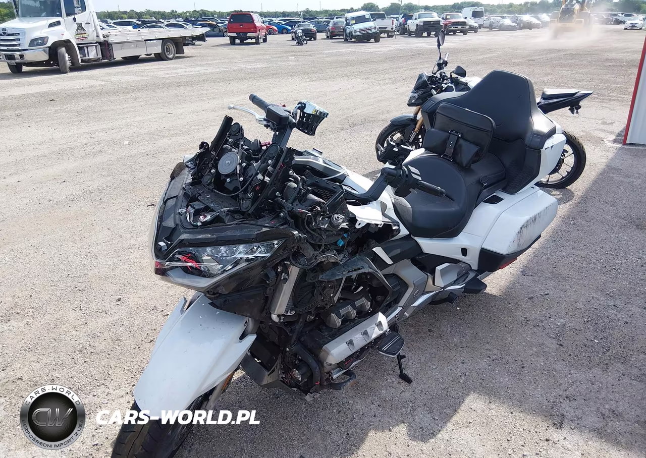 2018 Honda Gl1800 D VIN:JH2SC7957JK000078 - 2