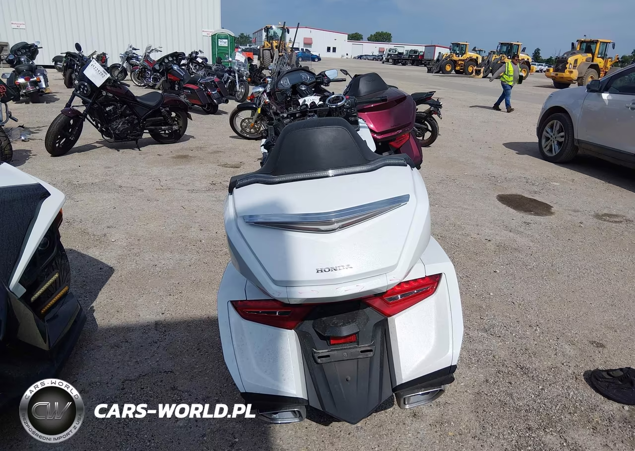 2018 Honda Gl1800 D VIN:JH2SC7957JK000078 - 6