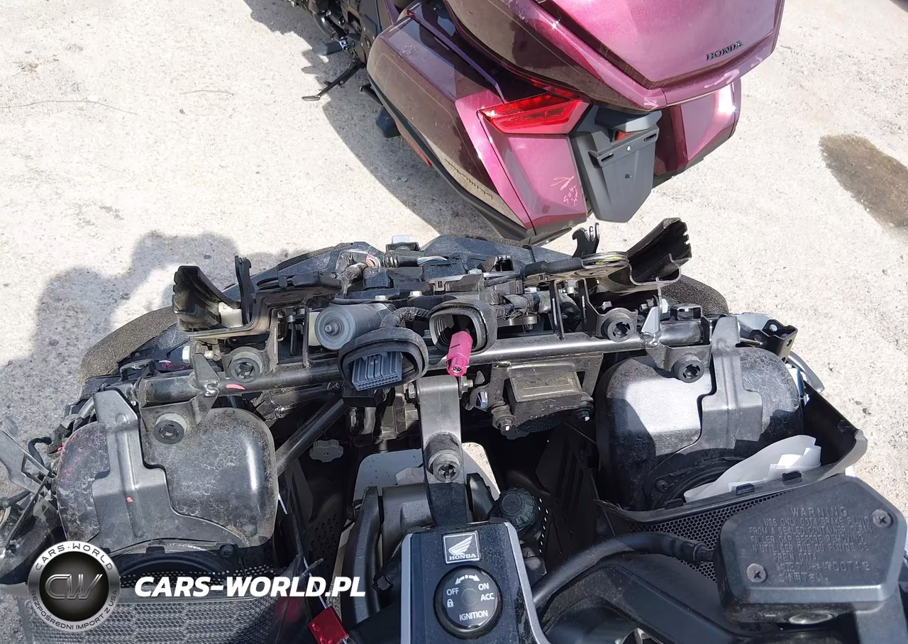 2018 Honda Gl1800 D VIN:JH2SC7957JK000078 - 7