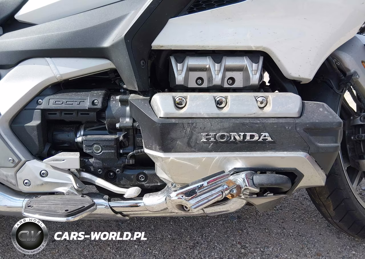 2018 Honda Gl1800 D VIN:JH2SC7957JK000078 - 8