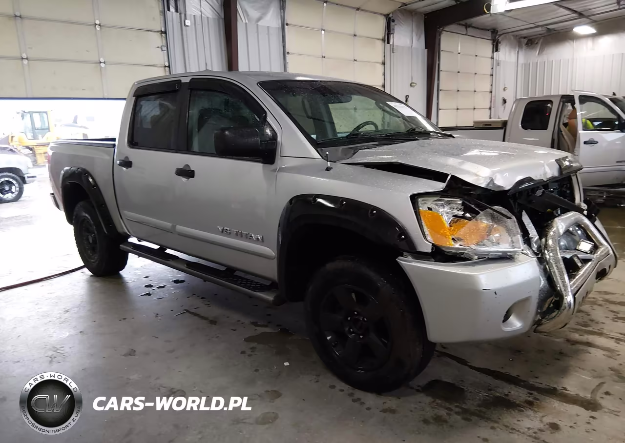 2008 Nissan Titan Le-Pro-4X-Se-Xe