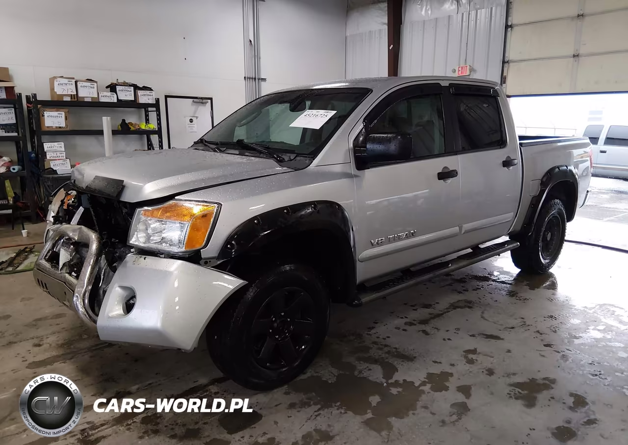 2008 Nissan Titan Le-Pro-4X-Se-Xe VIN:1N6AA07CX8N344738 - 2