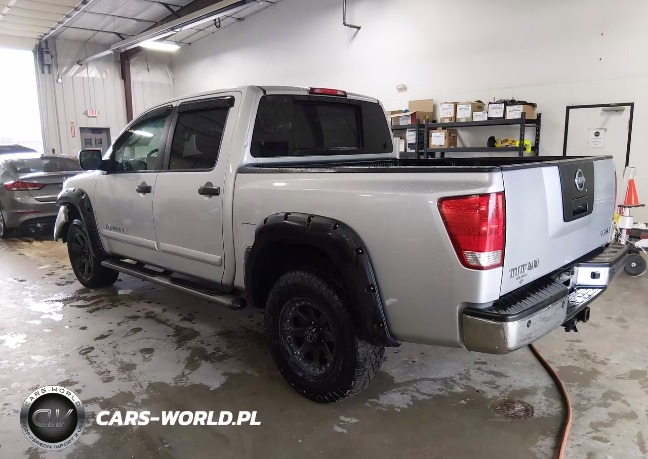 2008 Nissan Titan Le-Pro-4X-Se-Xe VIN:1N6AA07CX8N344738 - 3
