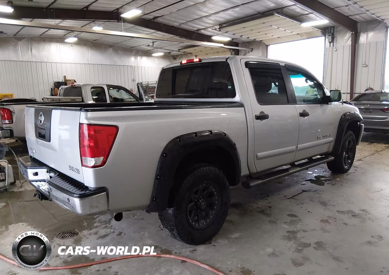 2008 Nissan Titan Le-Pro-4X-Se-Xe VIN:1N6AA07CX8N344738 - 4