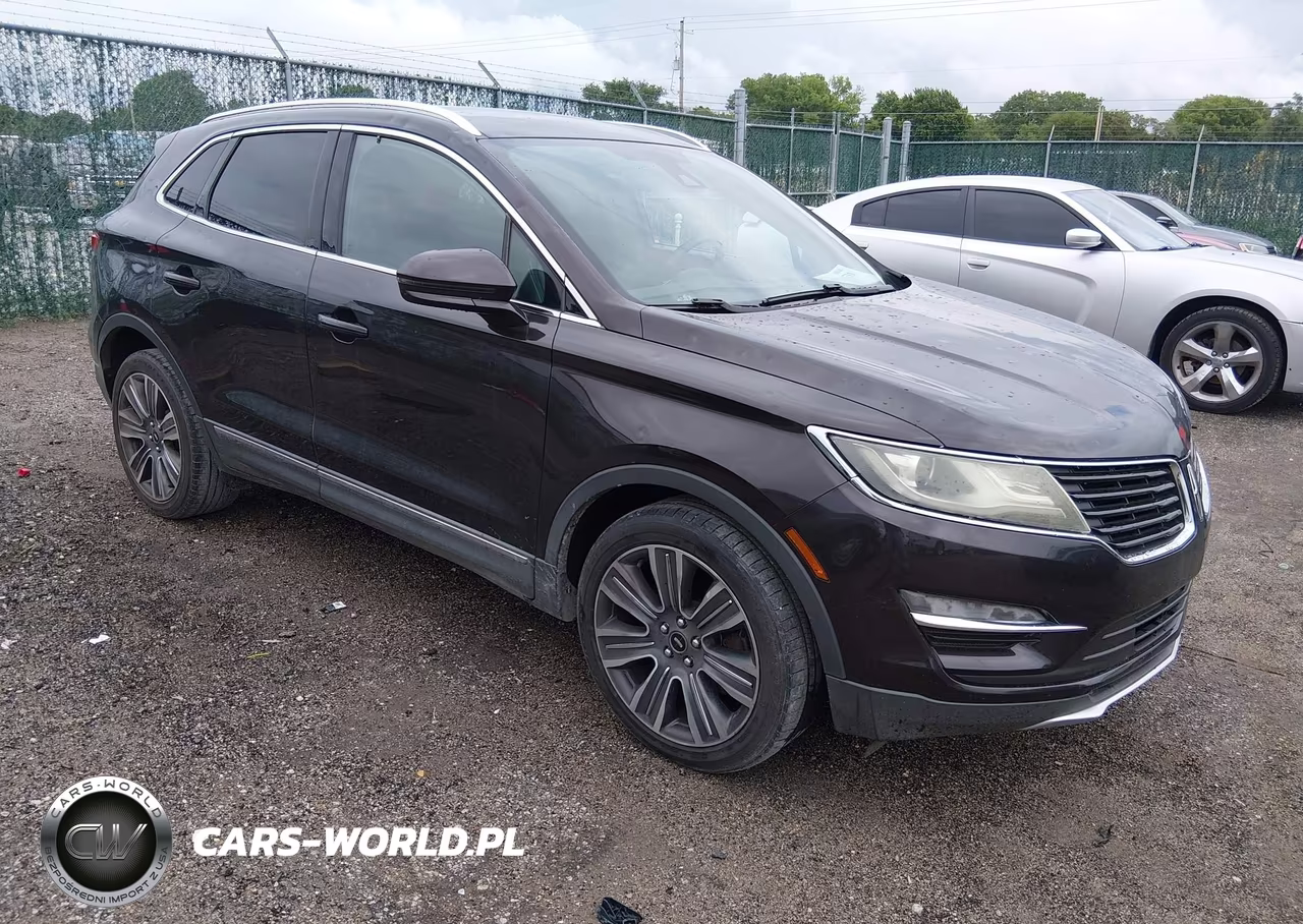 2016 Lincoln Mkc Black Label – zdjęcie 1 z 16
