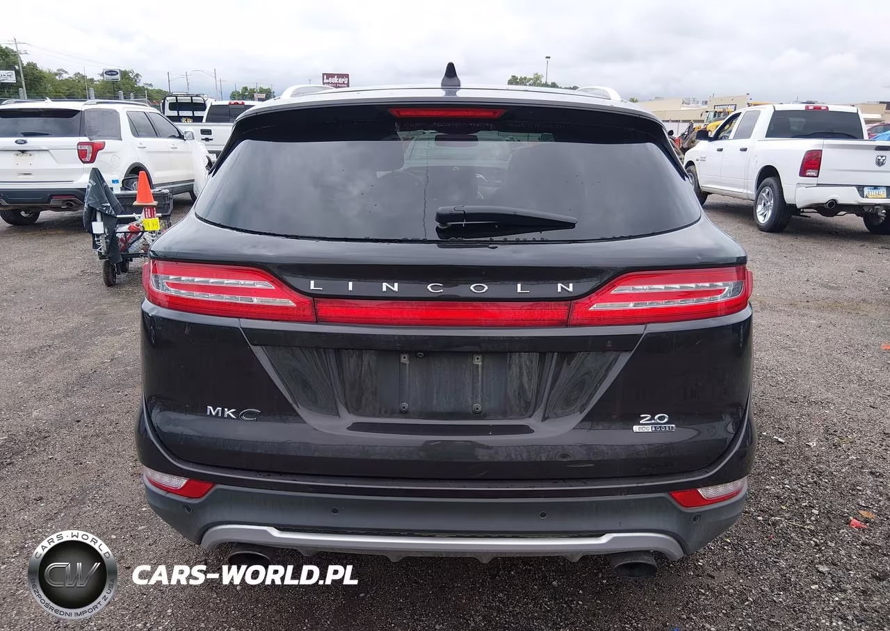 2016 Lincoln Mkc Black Label VIN:5LMCJ4C92GUJ31888 - 16