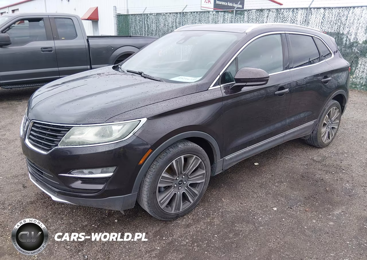 2016 Lincoln Mkc Black Label VIN:5LMCJ4C92GUJ31888 - 2