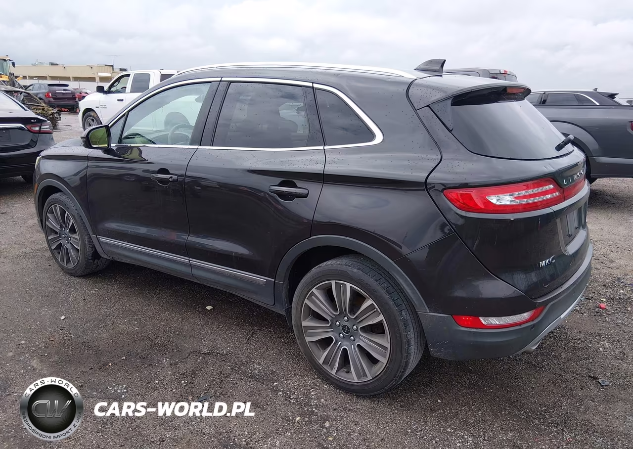 2016 Lincoln Mkc Black Label VIN:5LMCJ4C92GUJ31888 - 3