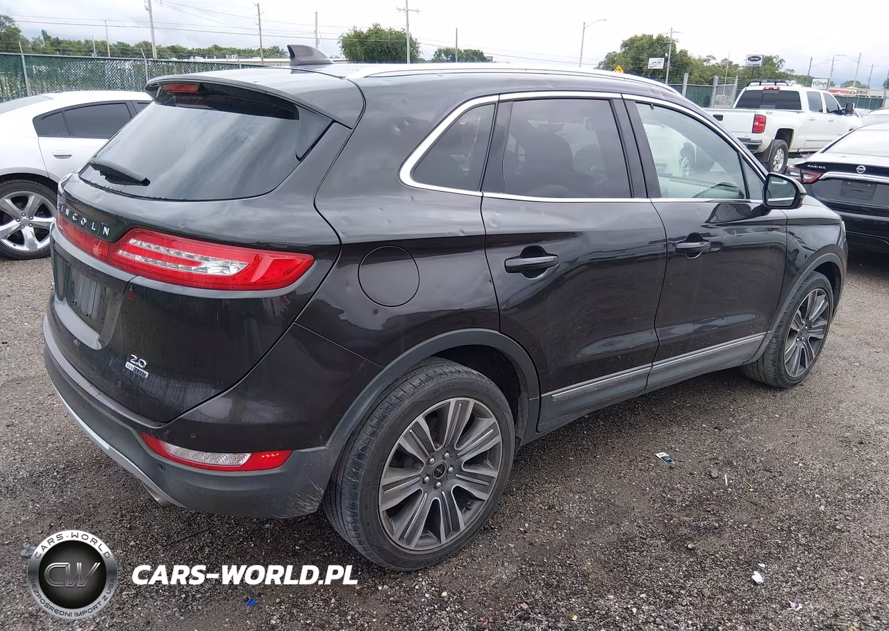 2016 Lincoln Mkc Black Label VIN:5LMCJ4C92GUJ31888 - 4