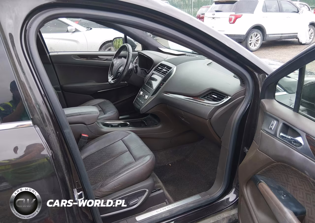 2016 Lincoln Mkc Black Label VIN:5LMCJ4C92GUJ31888 - 5