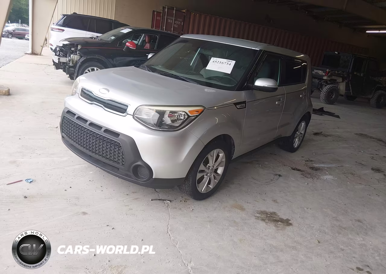 2014 Kia Soul + VIN:KNDJP3A58E7701363 - 2