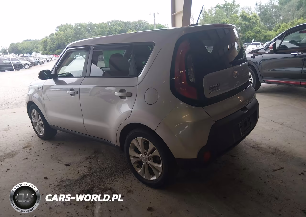 2014 Kia Soul + VIN:KNDJP3A58E7701363 - 3