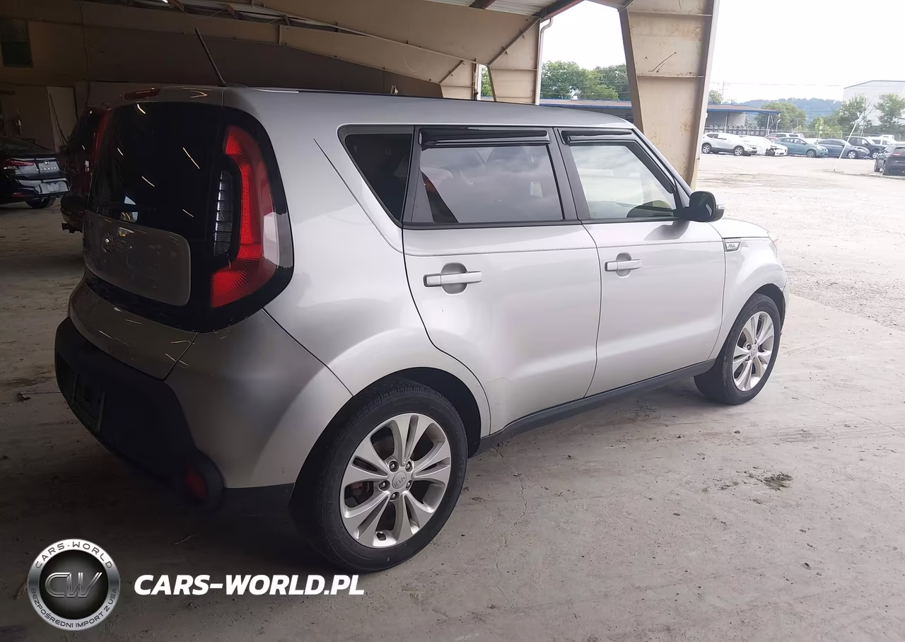 2014 Kia Soul + VIN:KNDJP3A58E7701363 - 4