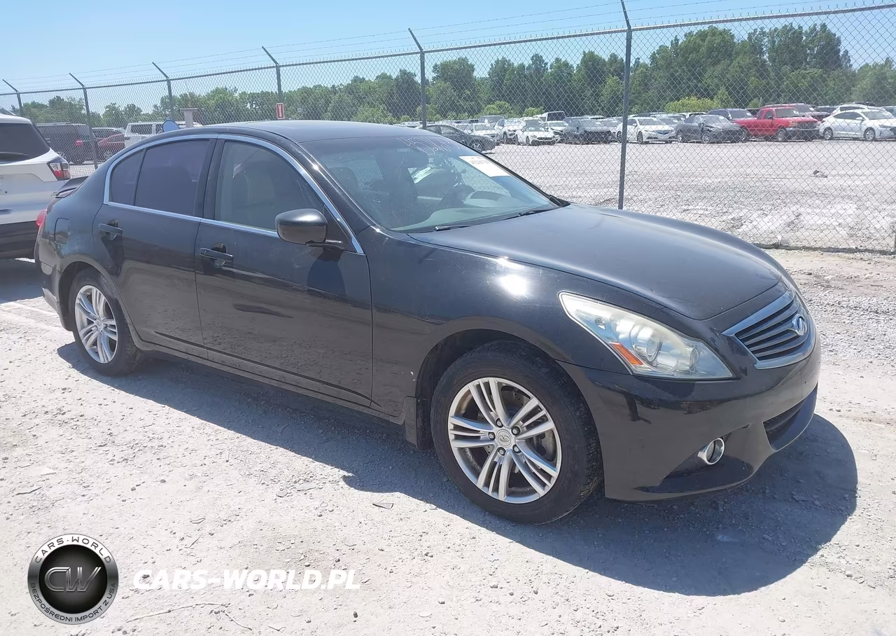 2011 Infiniti G37X – zdjęcie 1 z 16