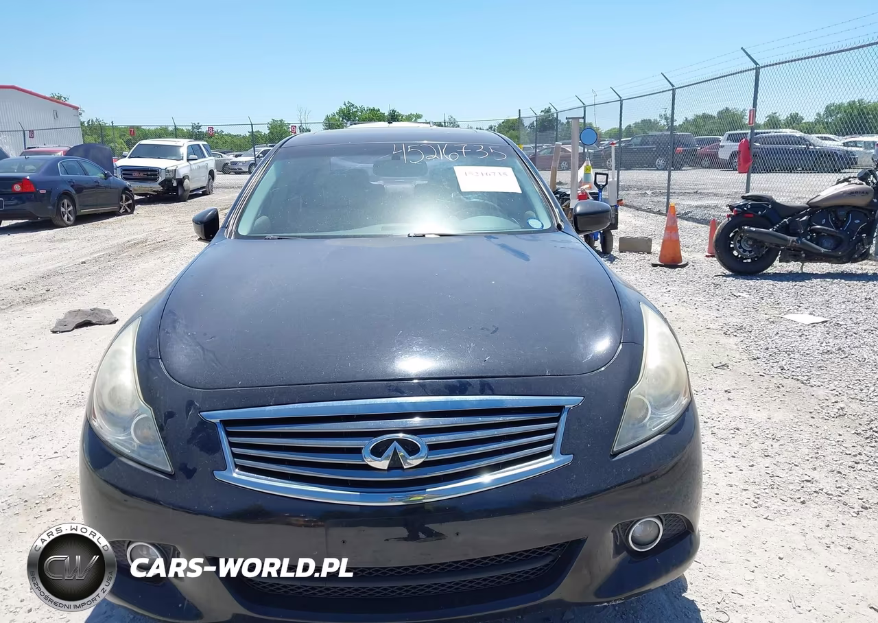 2011 Infiniti G37X VIN:JN1CV6AR9BM411796 - 12