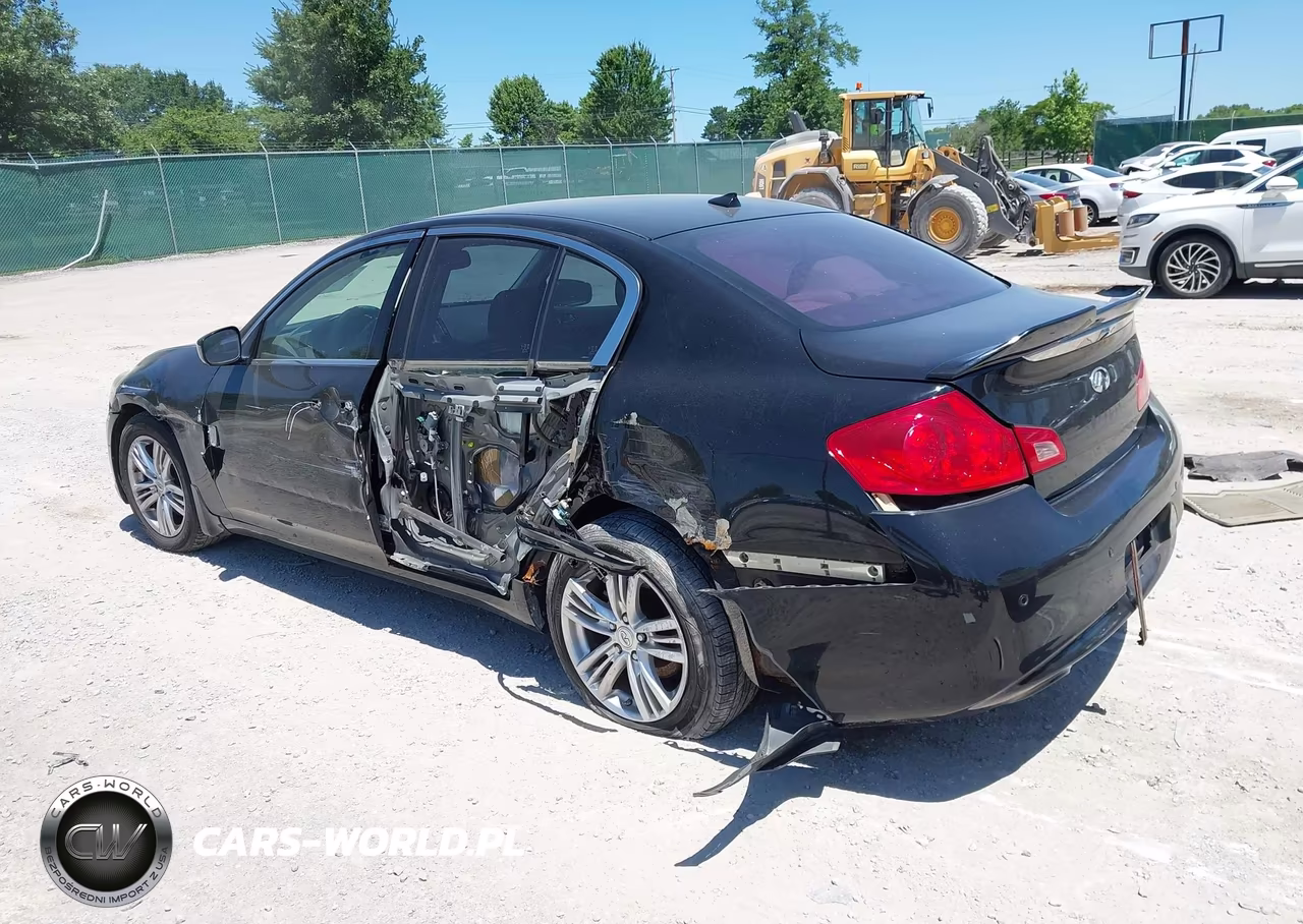 2011 Infiniti G37X VIN:JN1CV6AR9BM411796 - 3