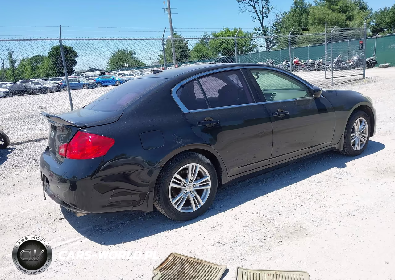 2011 Infiniti G37X VIN:JN1CV6AR9BM411796 - 4