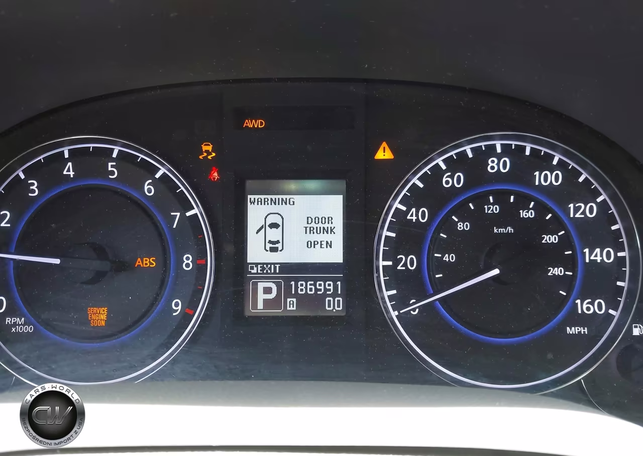 2011 Infiniti G37X VIN:JN1CV6AR9BM411796 - 7