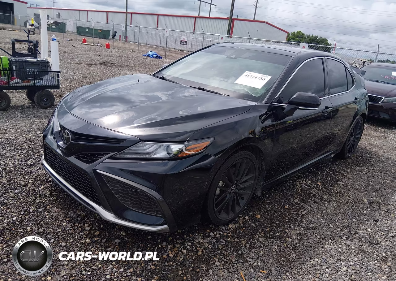 2021 Toyota Camry Xse VIN:4T1K61AK7MU428428 - 2