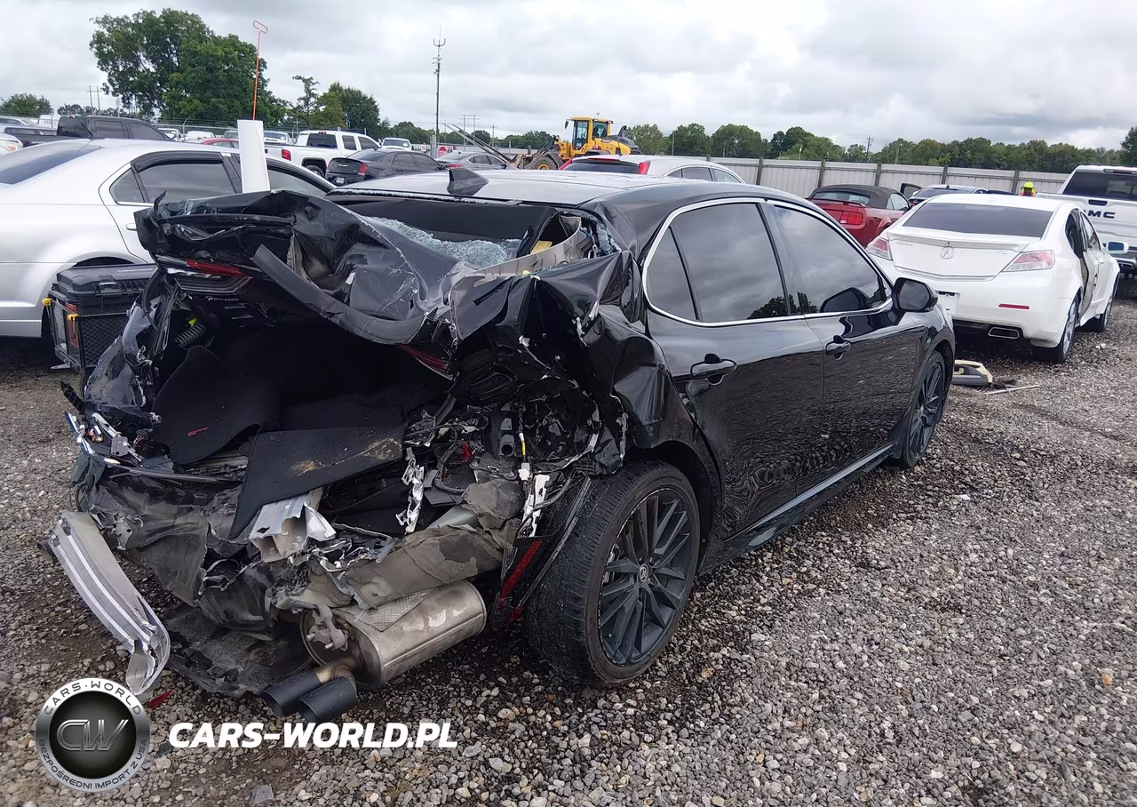 2021 Toyota Camry Xse VIN:4T1K61AK7MU428428 - 4