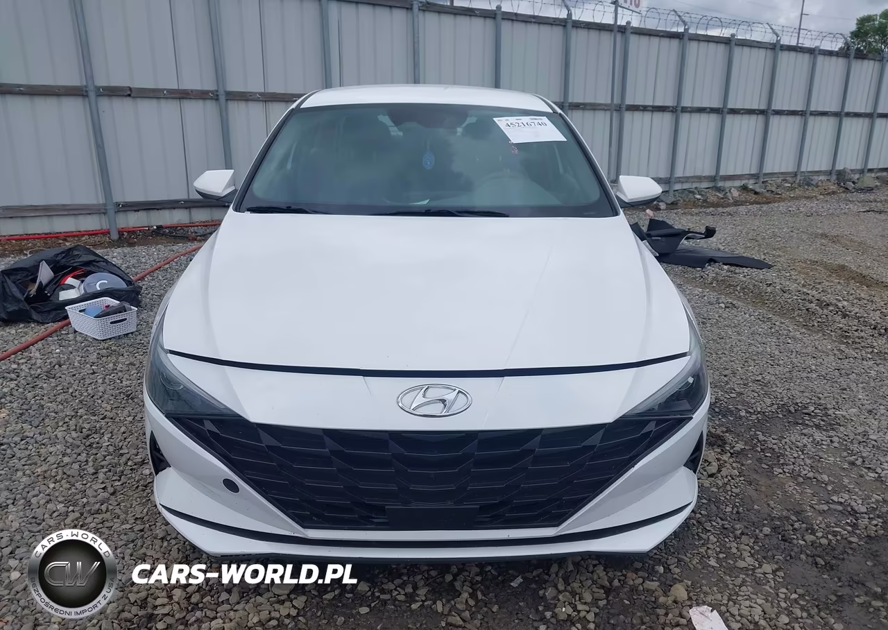 2023 Hyundai Elantra Sel VIN:5NPLM4AG8PH102549 - 13