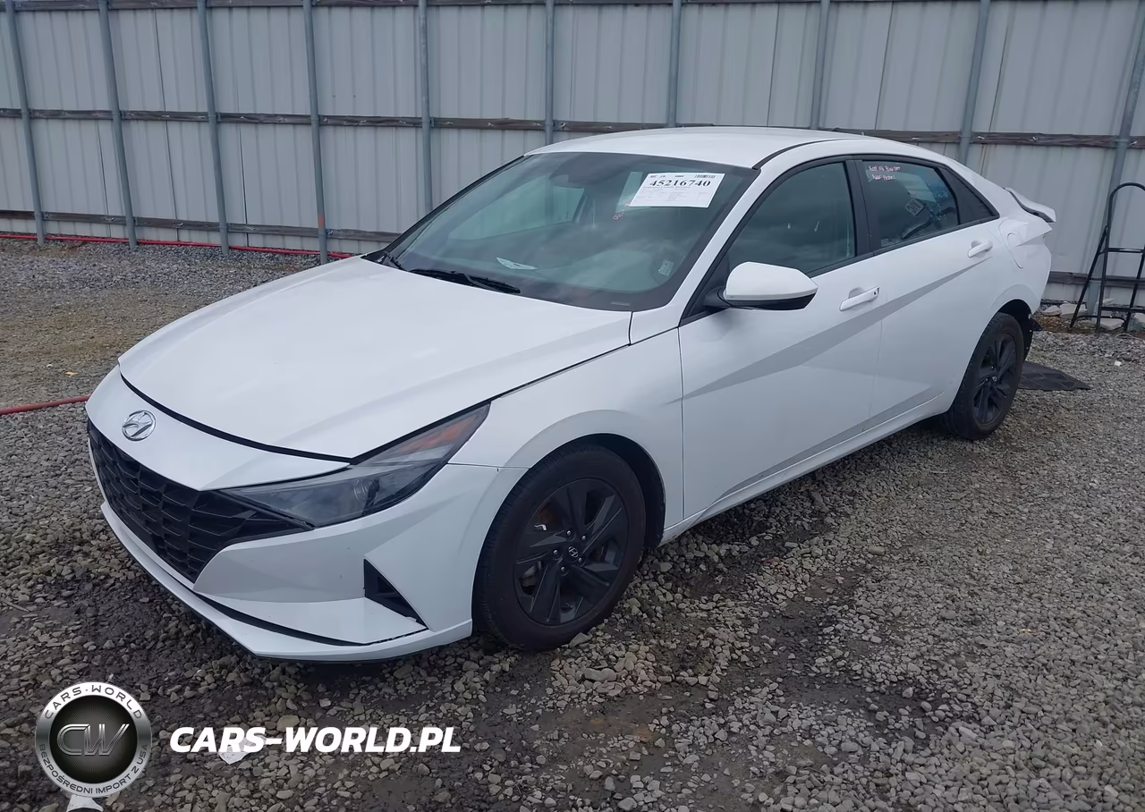2023 Hyundai Elantra Sel VIN:5NPLM4AG8PH102549 - 2