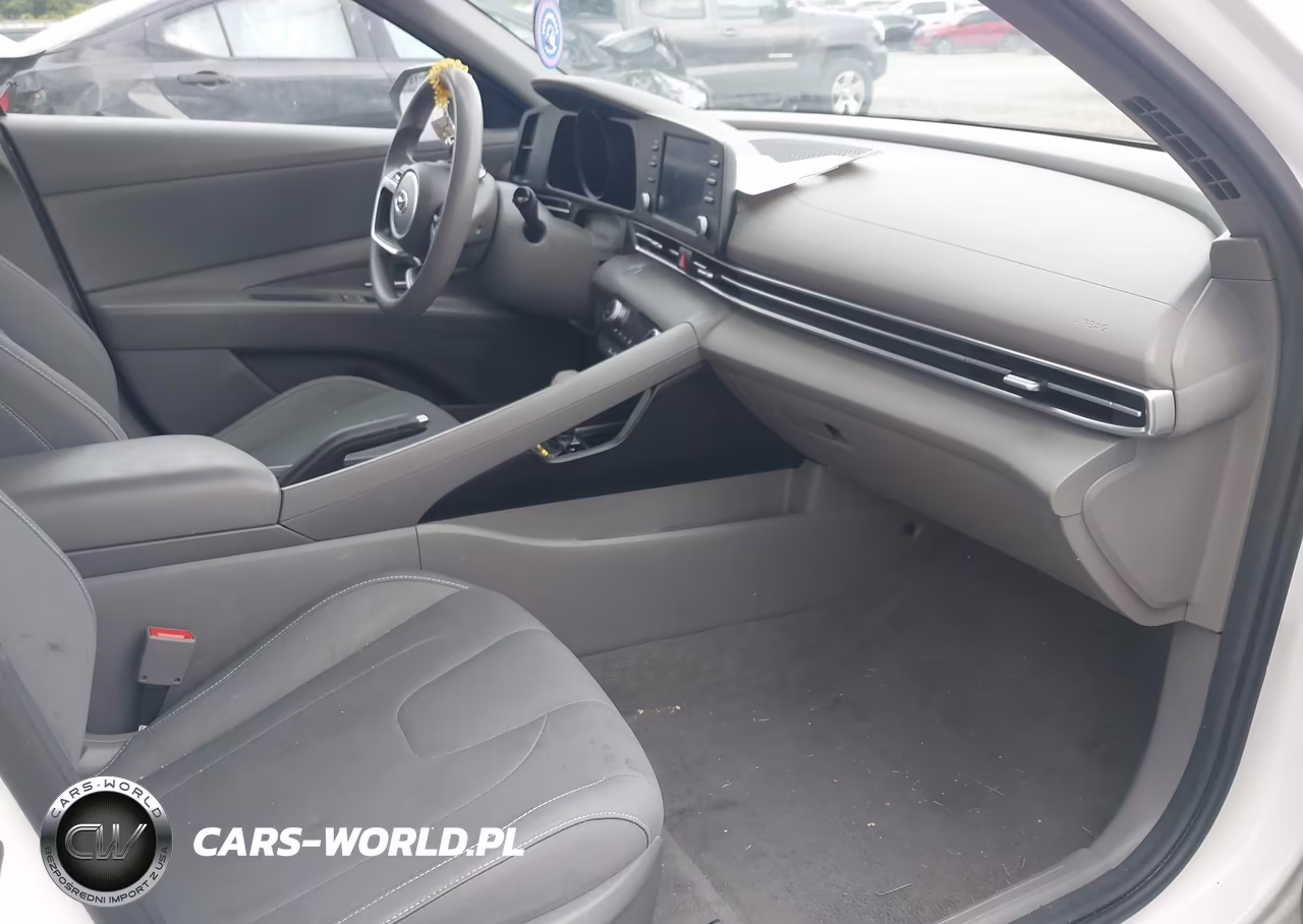 2023 Hyundai Elantra Sel VIN:5NPLM4AG8PH102549 - 5