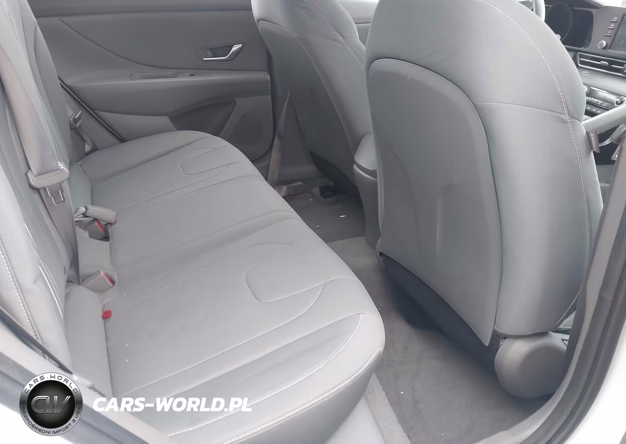 2023 Hyundai Elantra Sel VIN:5NPLM4AG8PH102549 - 8