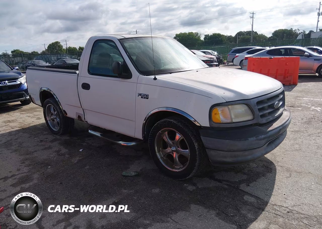 2003 Ford F-150 Xl-Xlt
