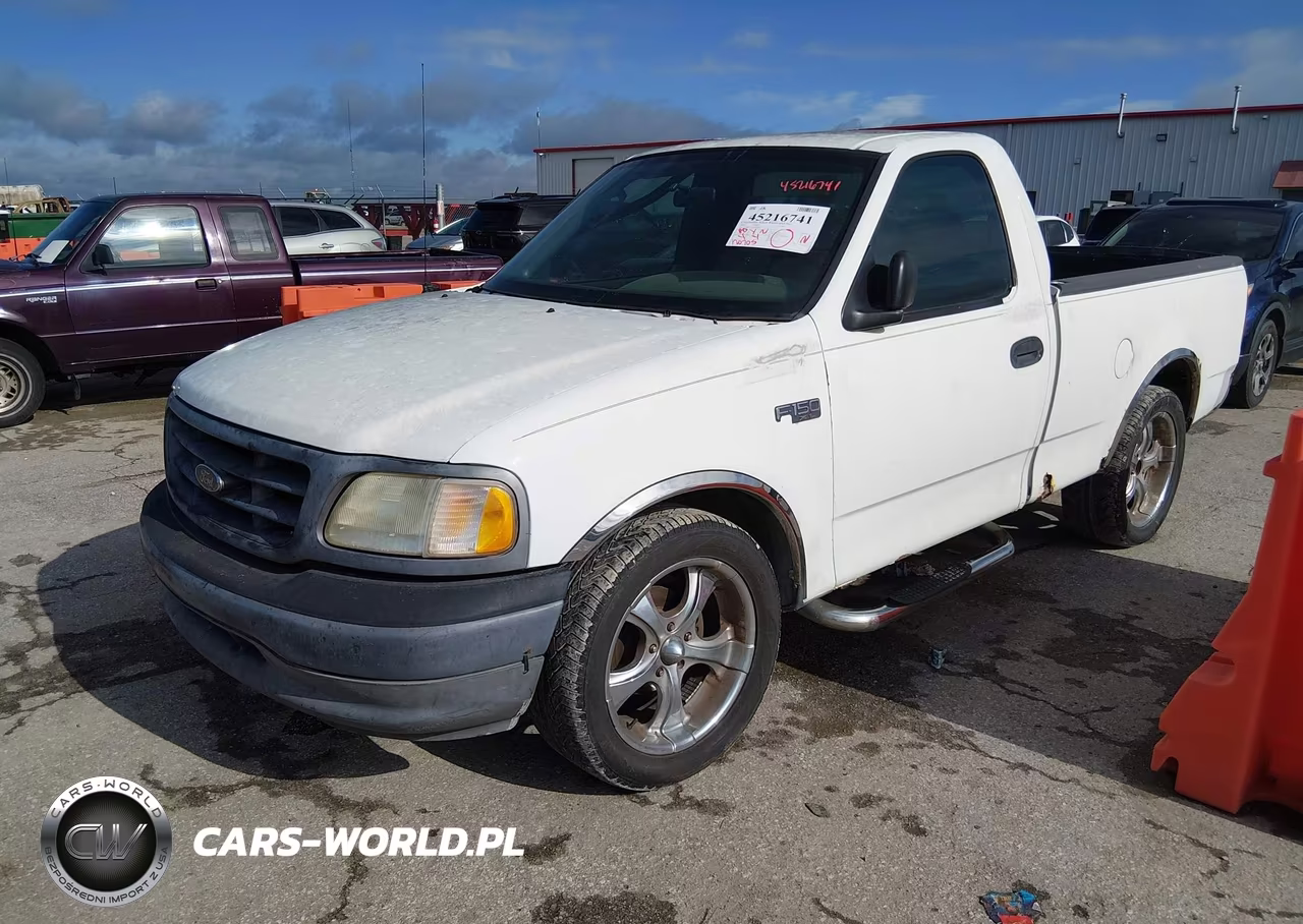 2003 Ford F-150 Xl-Xlt VIN:1FTRF17263NB18368 - 2