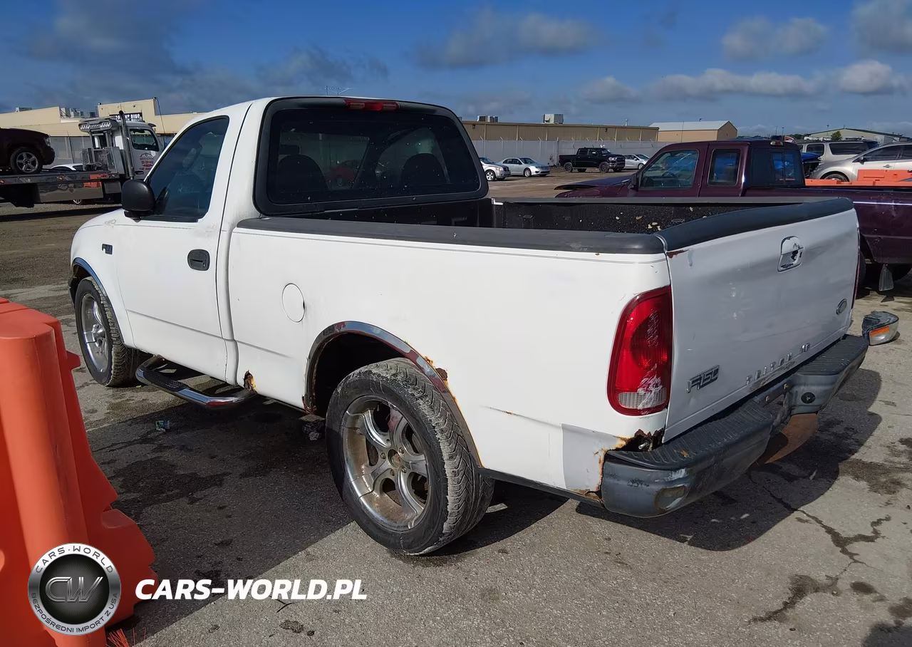 2003 Ford F-150 Xl-Xlt VIN:1FTRF17263NB18368 - 3