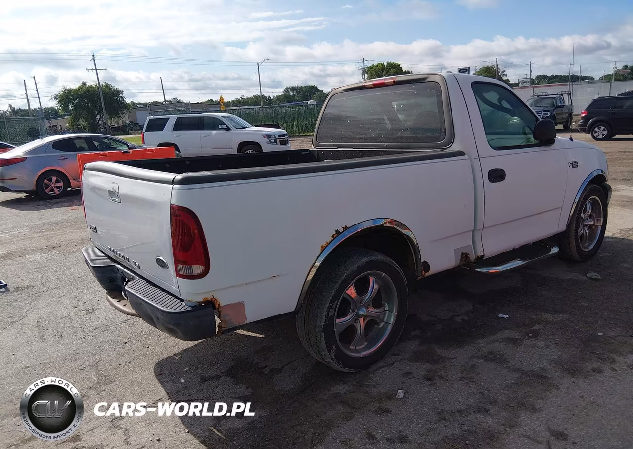 2003 Ford F-150 Xl-Xlt VIN:1FTRF17263NB18368 - 4