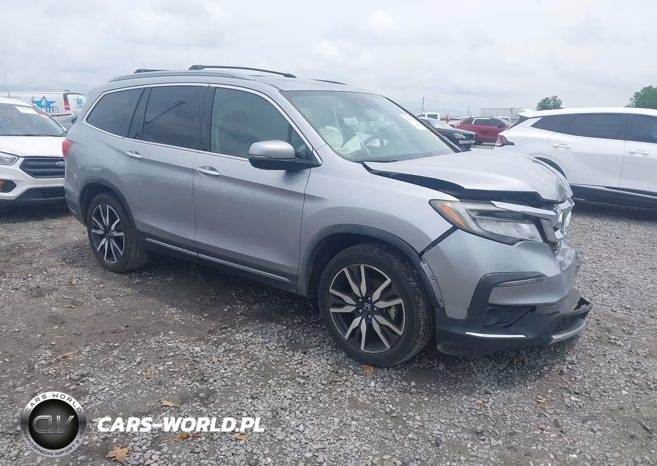 2019 Honda Pilot Elite – zdjęcie 1 z 17