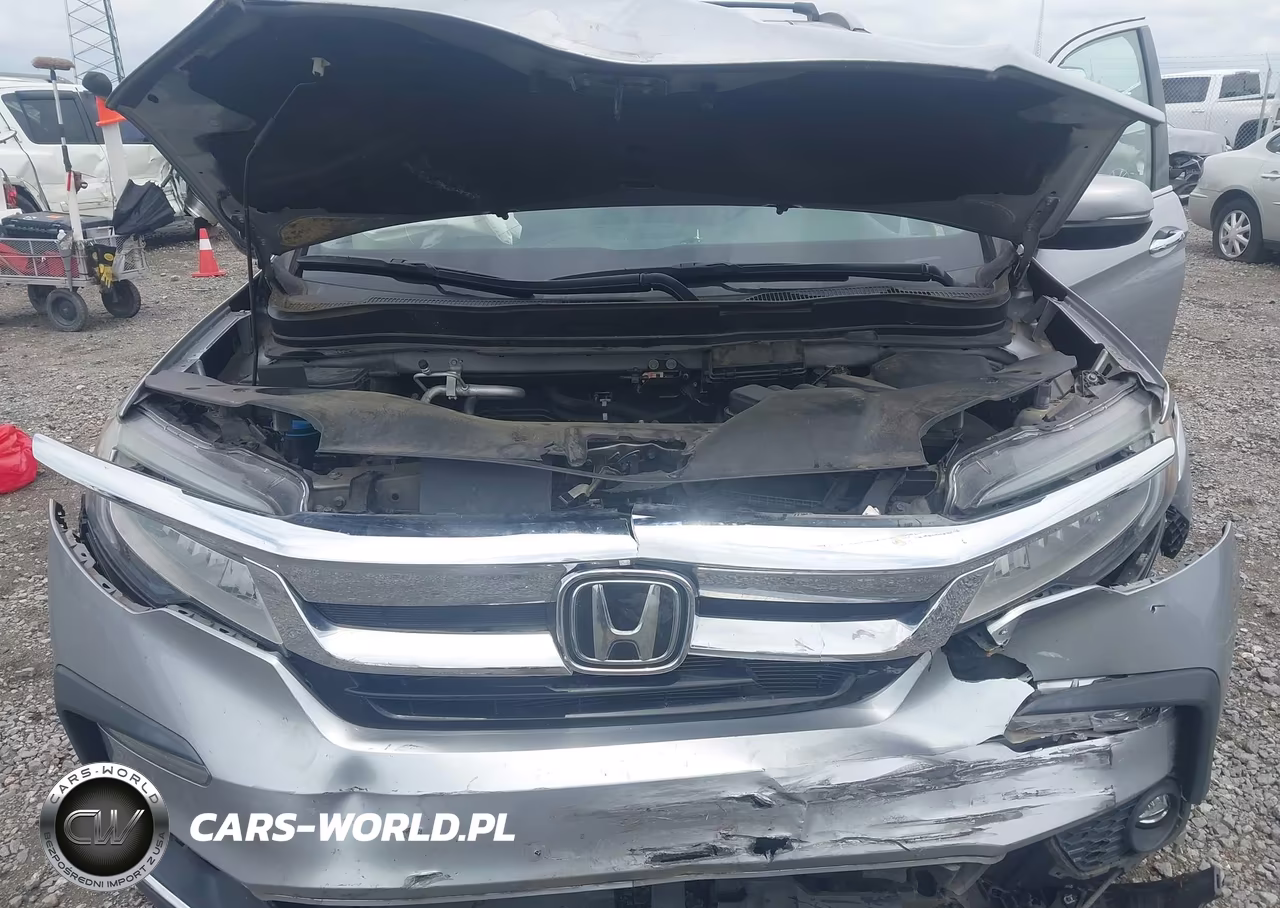 2019 Honda Pilot Elite VIN:5FNYF6H05KB012965 - 10
