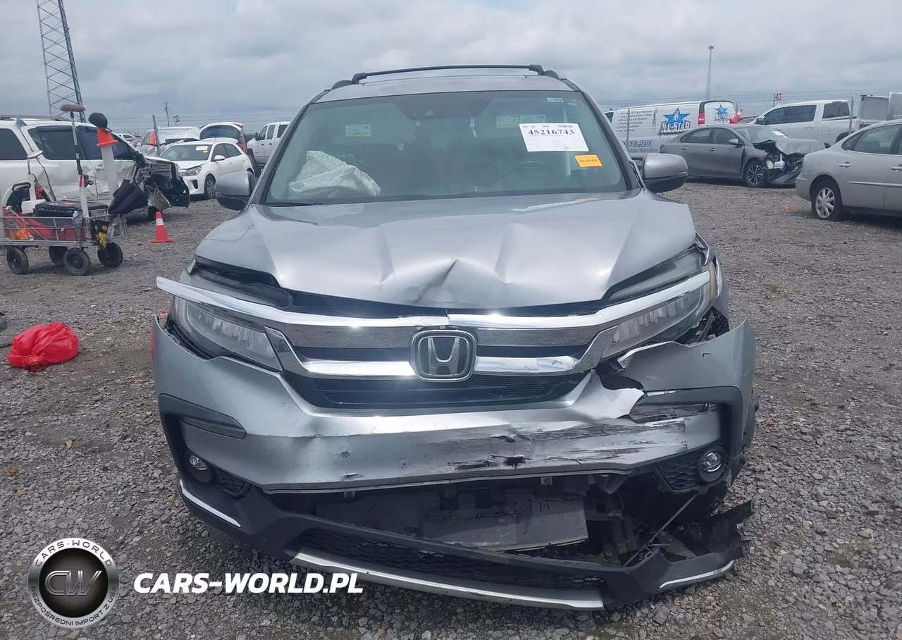2019 Honda Pilot Elite VIN:5FNYF6H05KB012965 - 13