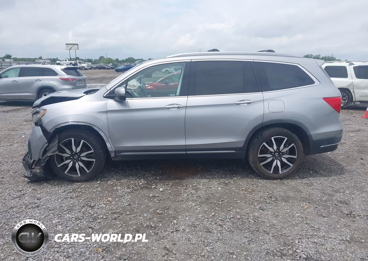 2019 Honda Pilot Elite VIN:5FNYF6H05KB012965 - 15