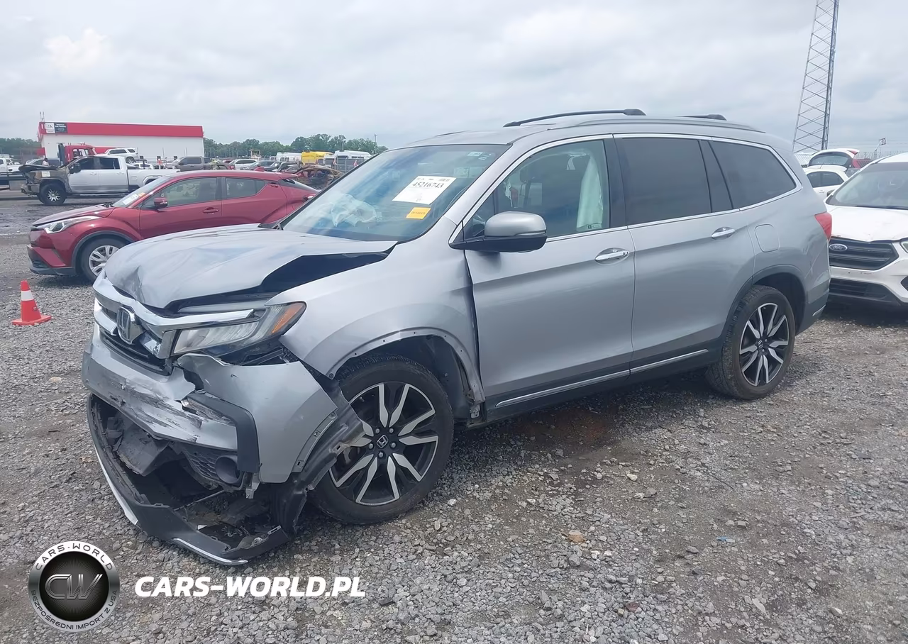2019 Honda Pilot Elite VIN:5FNYF6H05KB012965 - 2