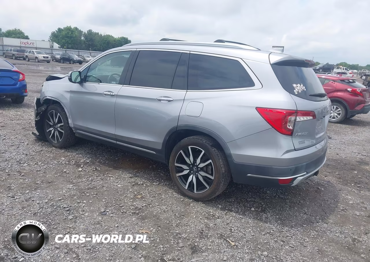2019 Honda Pilot Elite VIN:5FNYF6H05KB012965 - 3