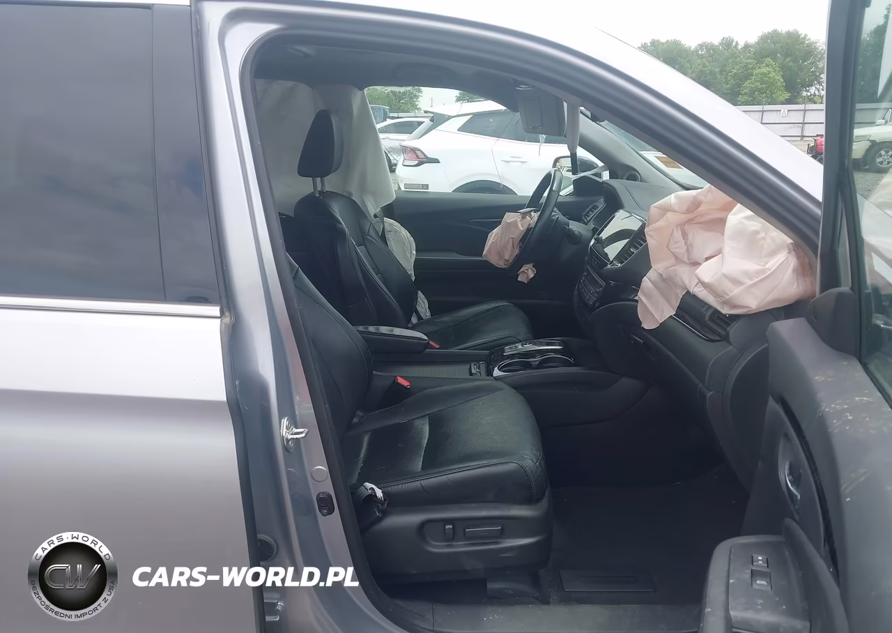 2019 Honda Pilot Elite VIN:5FNYF6H05KB012965 - 5