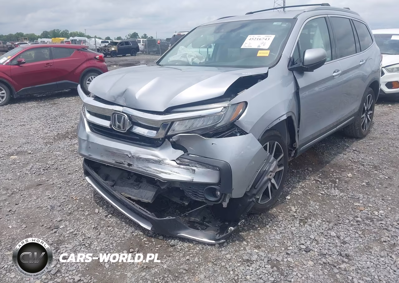 2019 Honda Pilot Elite VIN:5FNYF6H05KB012965 - 6