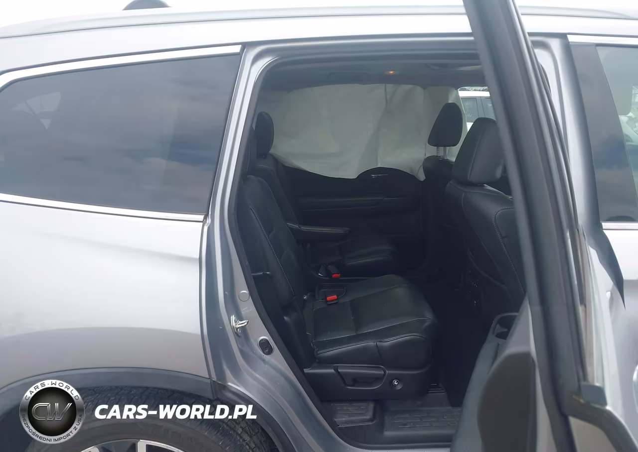 2019 Honda Pilot Elite VIN:5FNYF6H05KB012965 - 8