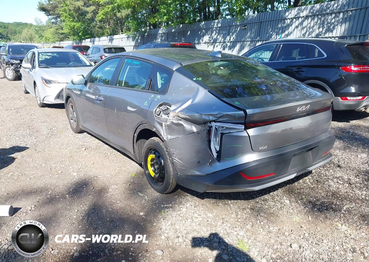 2025 Kia K4 Lxs VIN:3KPFT4DE8SE227736 - 3