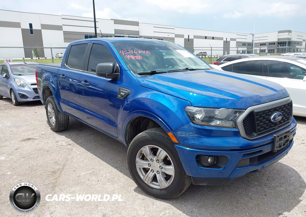 2019 Ford Ranger Xlt