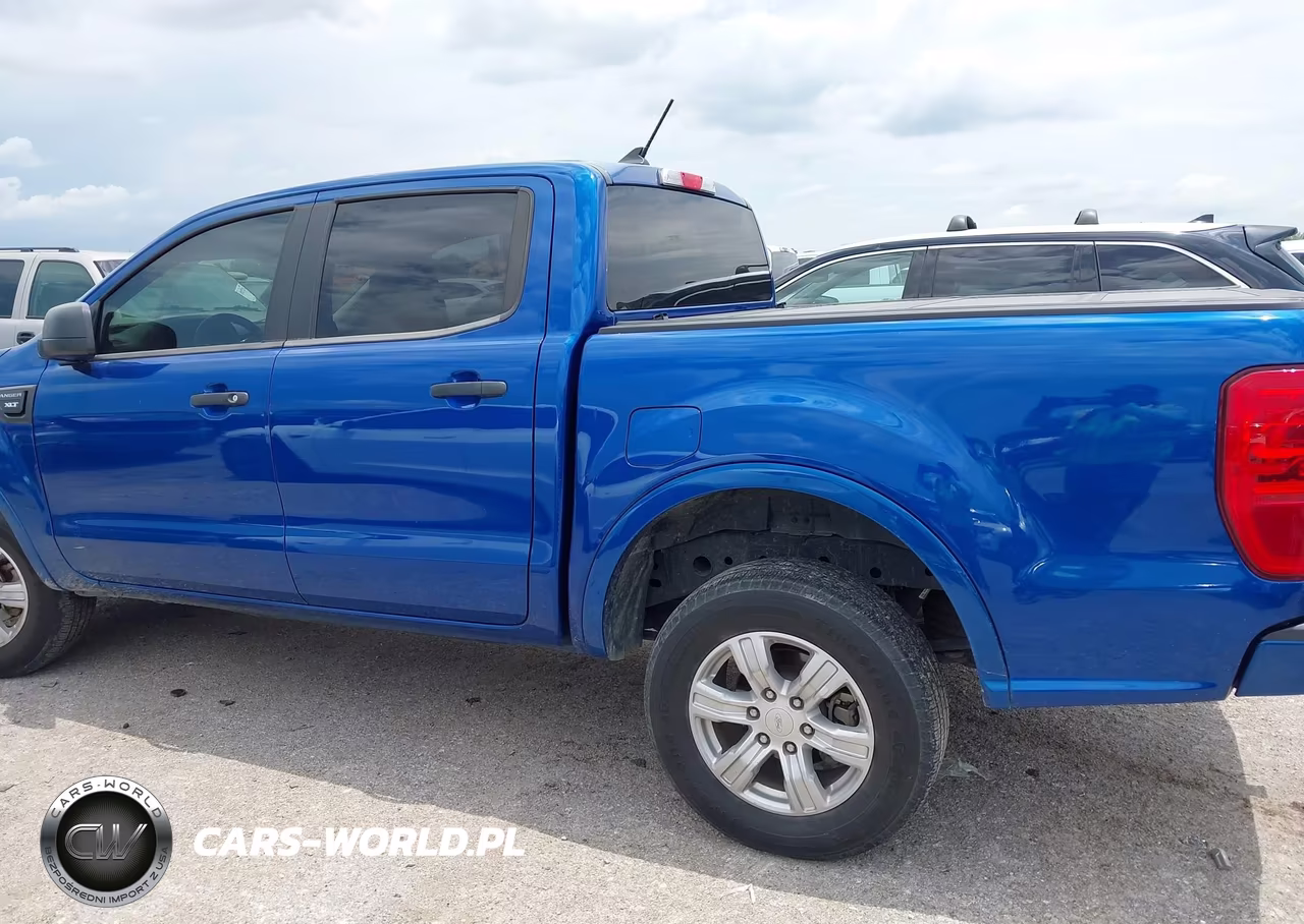 2019 Ford Ranger Xlt VIN:1FTER4EH6KLB14801 - 14