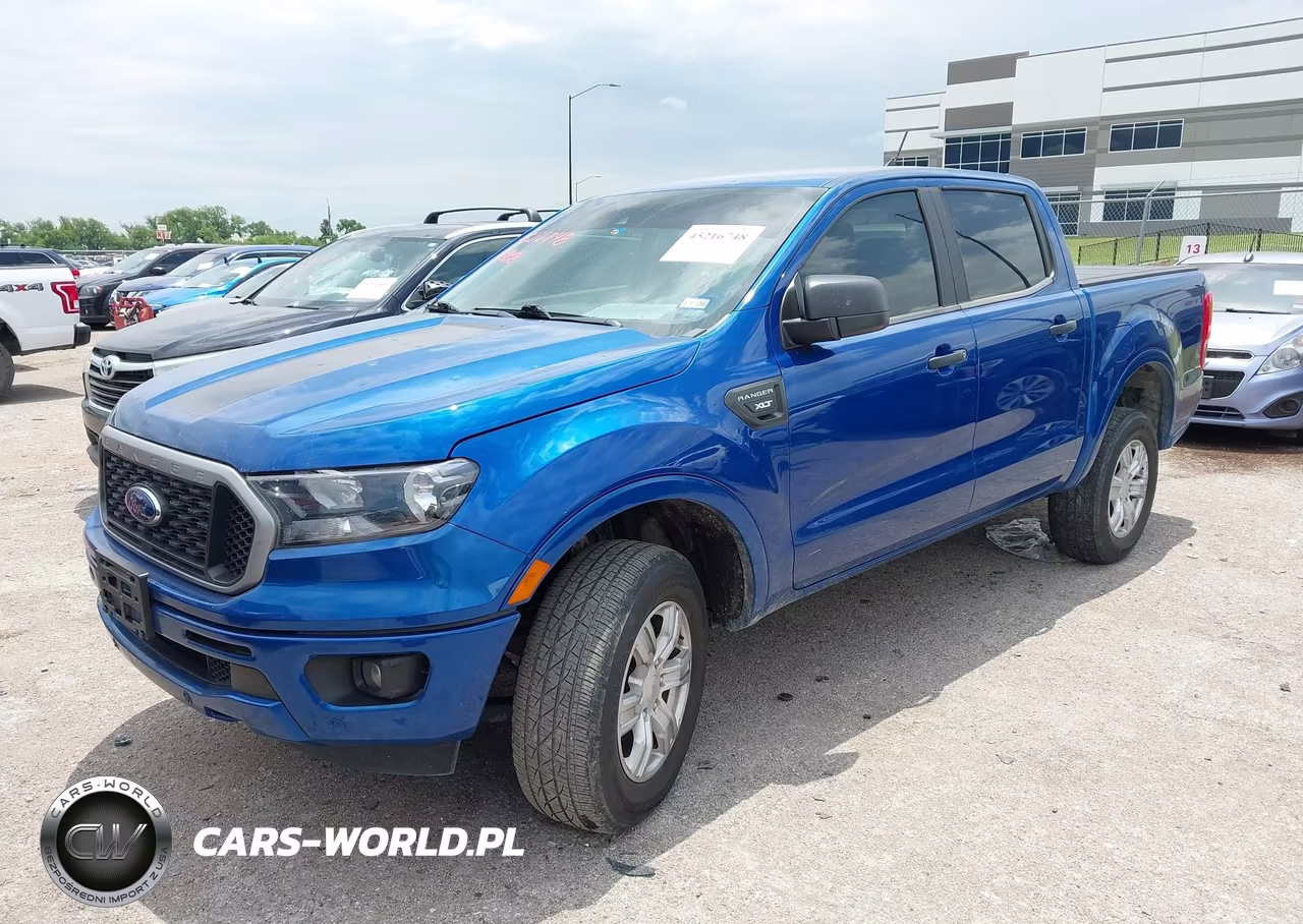 2019 Ford Ranger Xlt VIN:1FTER4EH6KLB14801 - 2