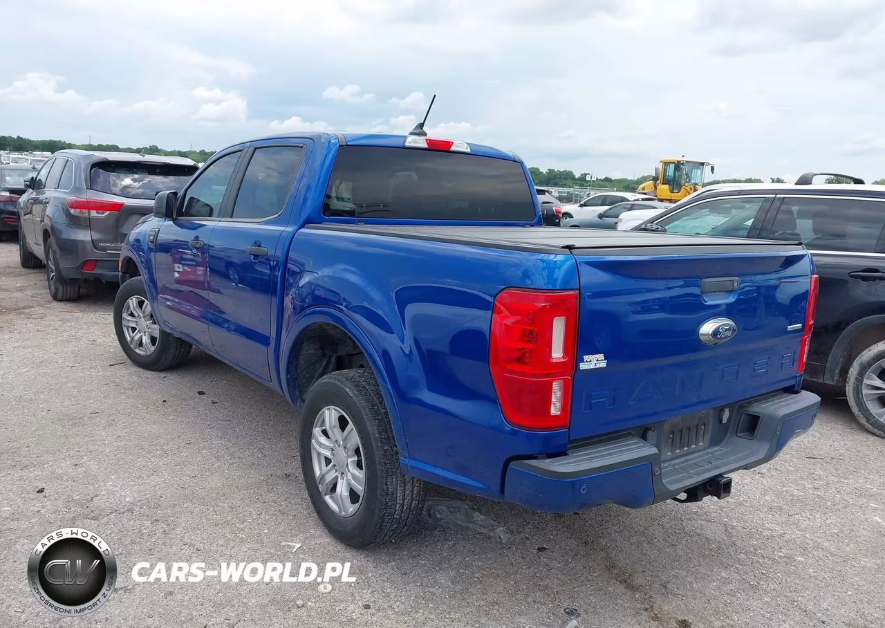 2019 Ford Ranger Xlt VIN:1FTER4EH6KLB14801 - 3
