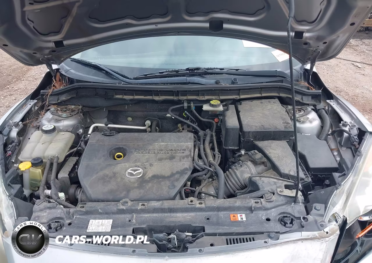 2010 Mazda Mazda3 I Sport VIN:JM1BL1SFXA1232205 - 10