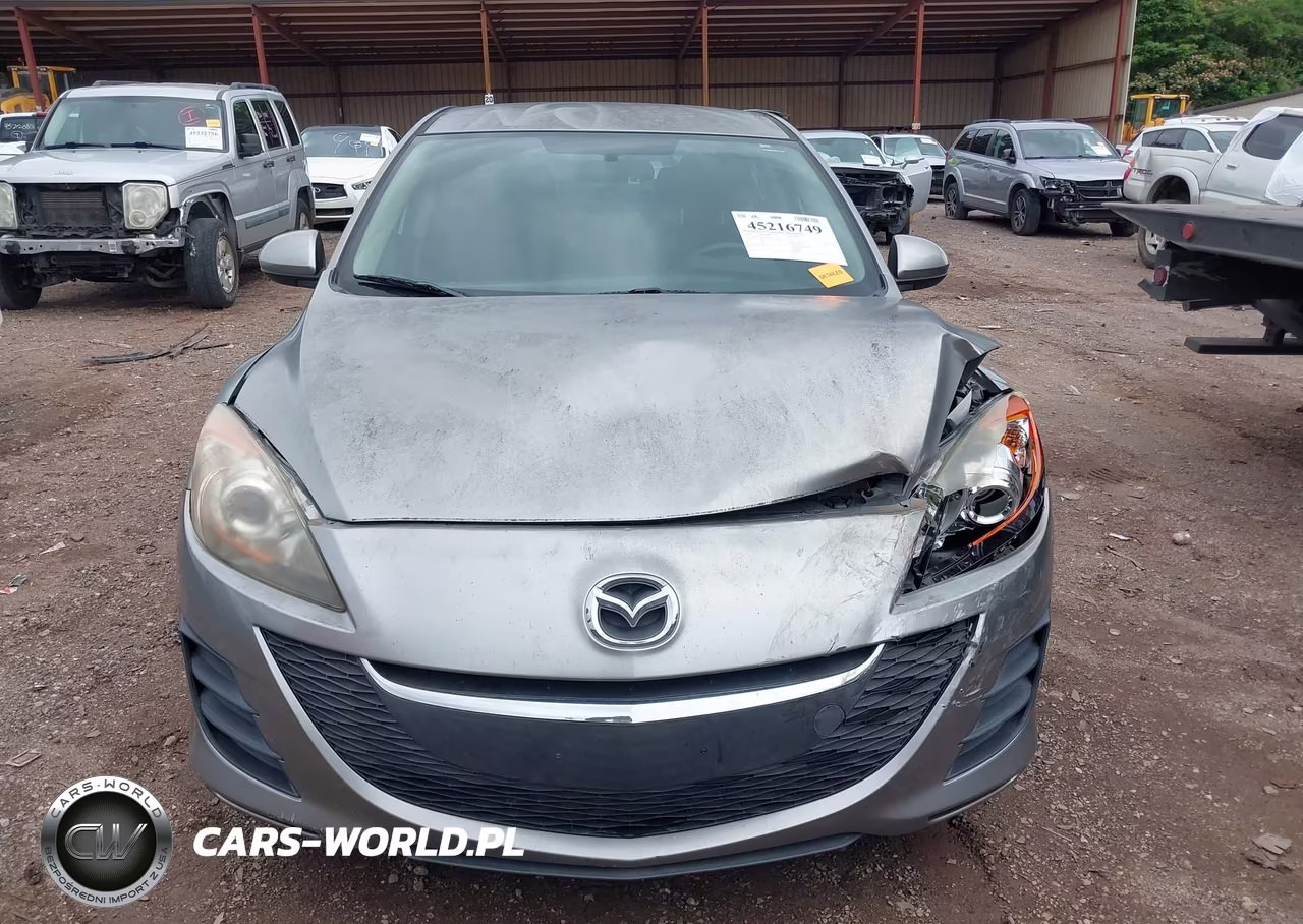 2010 Mazda Mazda3 I Sport VIN:JM1BL1SFXA1232205 - 12