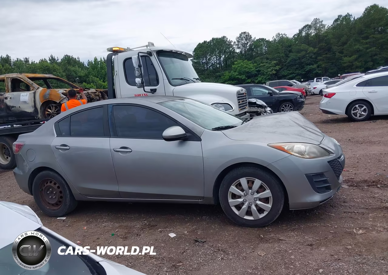 2010 Mazda Mazda3 I Sport VIN:JM1BL1SFXA1232205 - 13